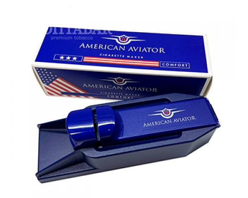 Машинка набивочная "AMERICAN AVIATOR Comfort" 8мм Машинка набивочная "AMERICAN AVIATOR Comfort" 8мм