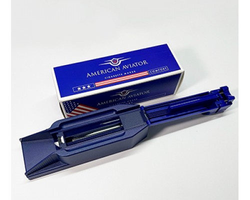 Машинка набивочная "AMERICAN AVIATOR Comfort" 8мм Машинка набивочная "AMERICAN AVIATOR Comfort" 8мм