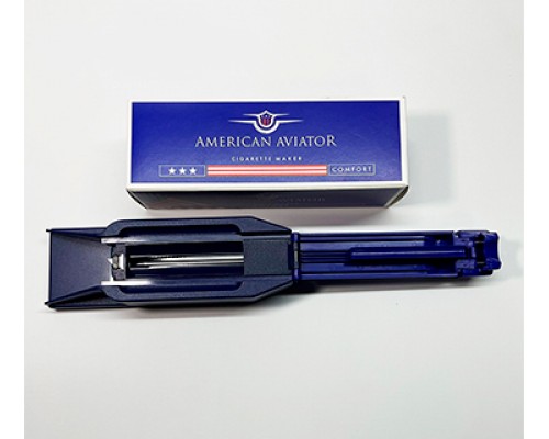 Машинка набивочная "AMERICAN AVIATOR Comfort" 8мм Машинка набивочная "AMERICAN AVIATOR Comfort" 8мм