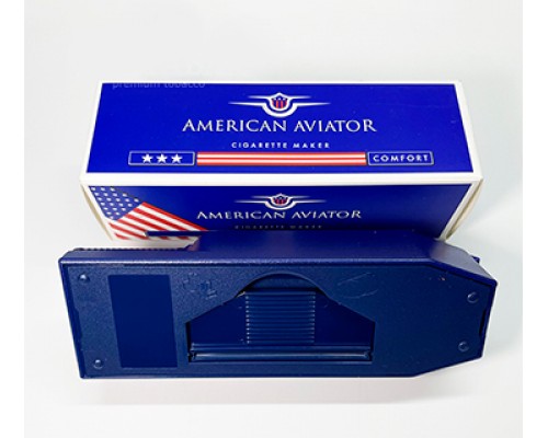 Машинка набивочная "AMERICAN AVIATOR Comfort" 8мм Машинка набивочная "AMERICAN AVIATOR Comfort" 8мм