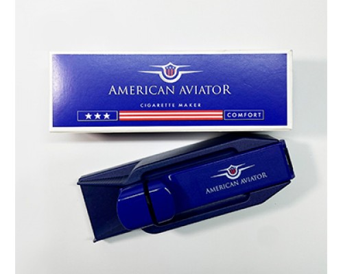 Машинка набивочная "AMERICAN AVIATOR Comfort" 8мм Машинка набивочная "AMERICAN AVIATOR Comfort" 8мм